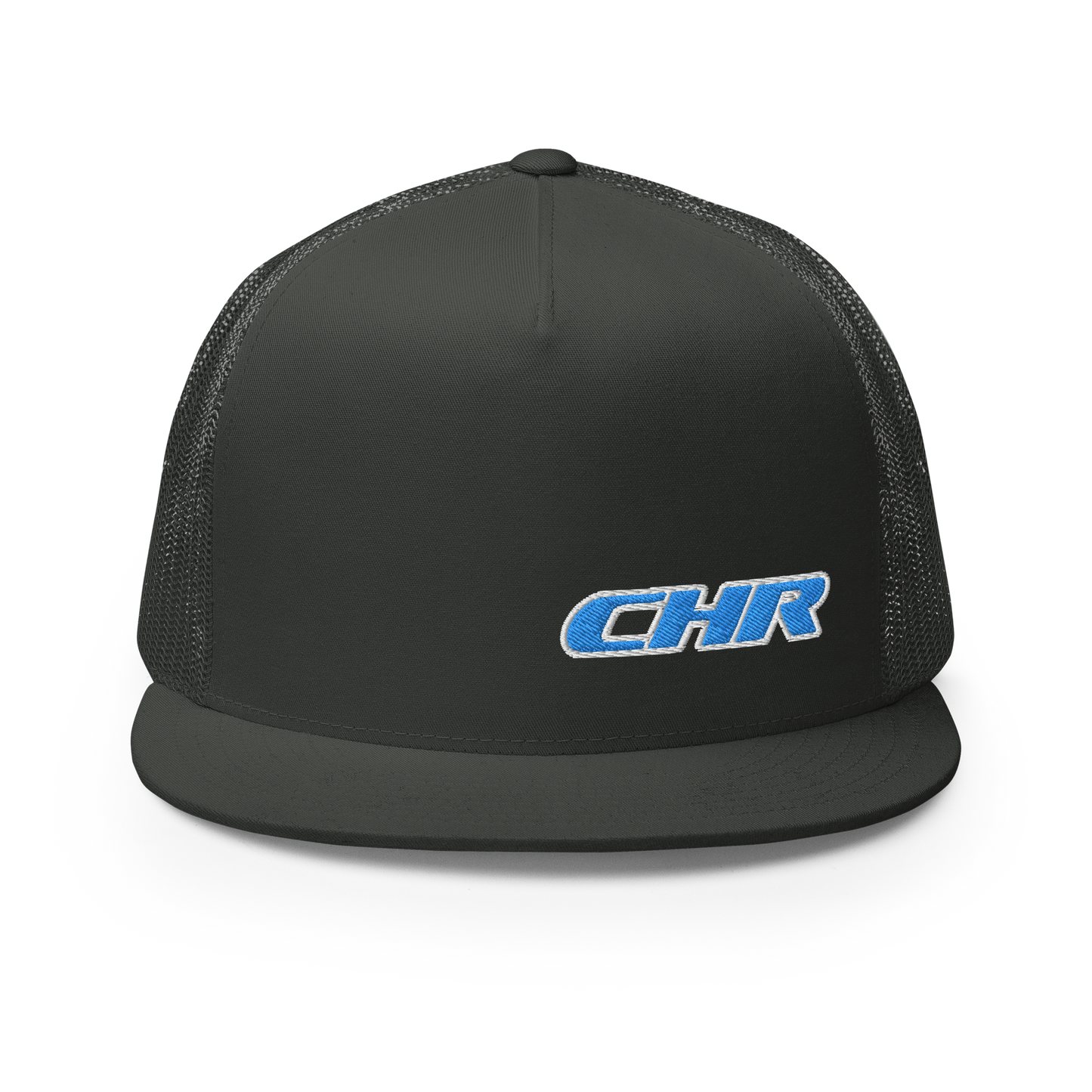 CHR Flat Bill Trucker Cap