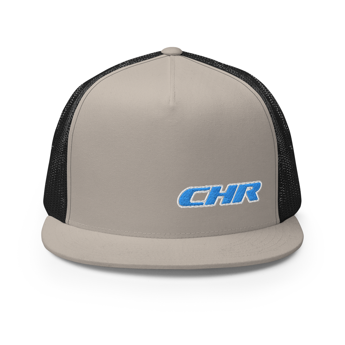 CHR Flat Bill Trucker Cap