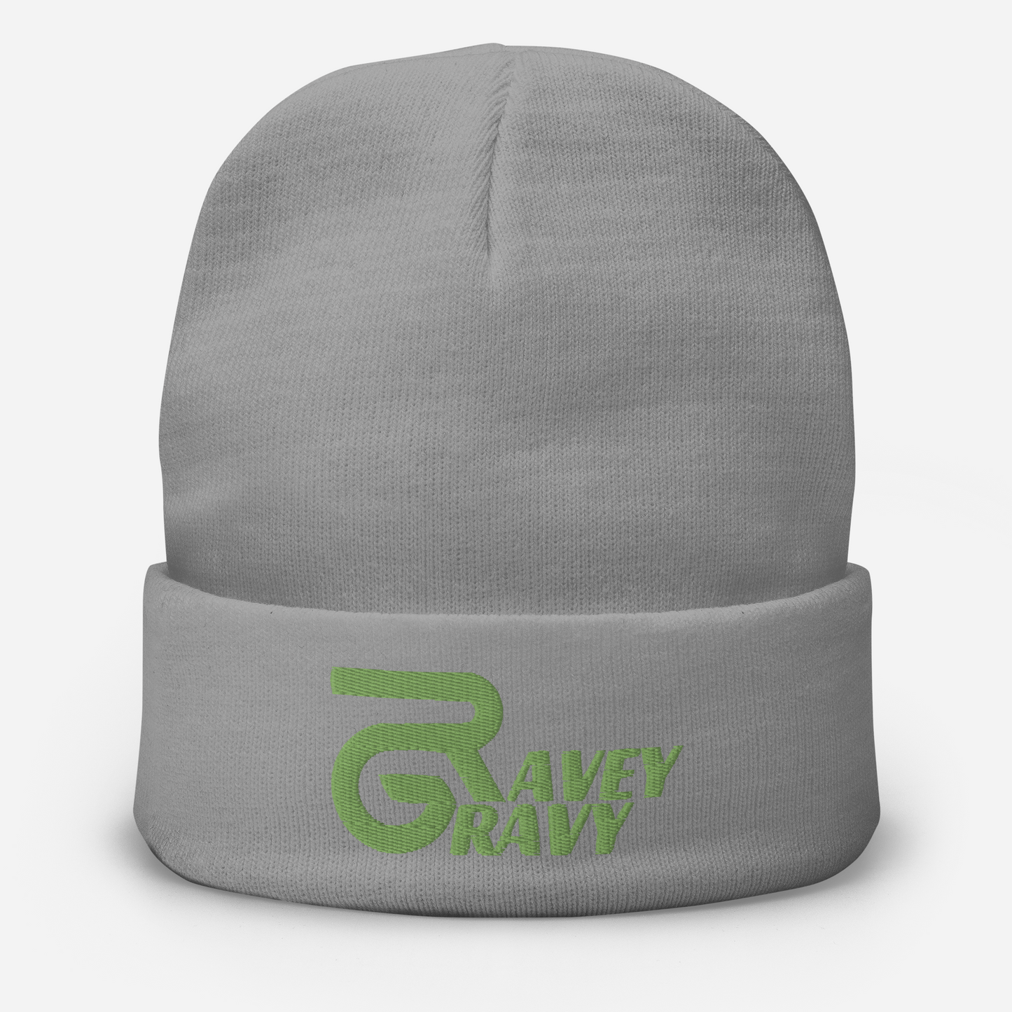 RaveyGravy Embroidered Beanie