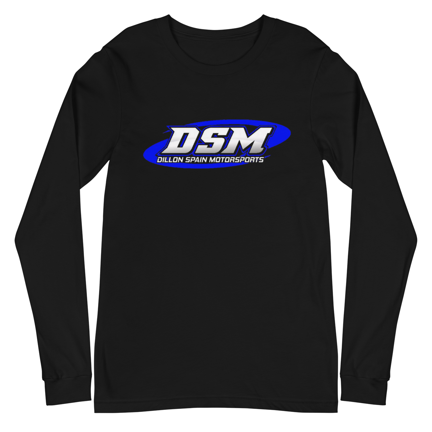 DSM Big Logo Unisex Long Sleeve Tee