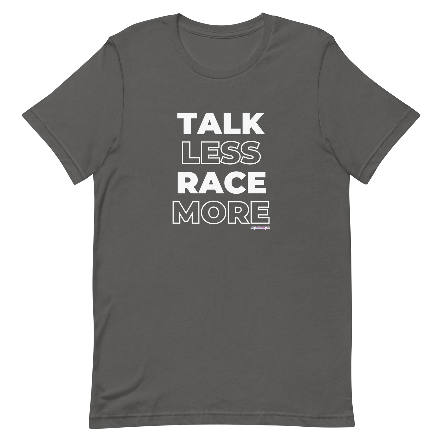 Race More Unisex t-shirt