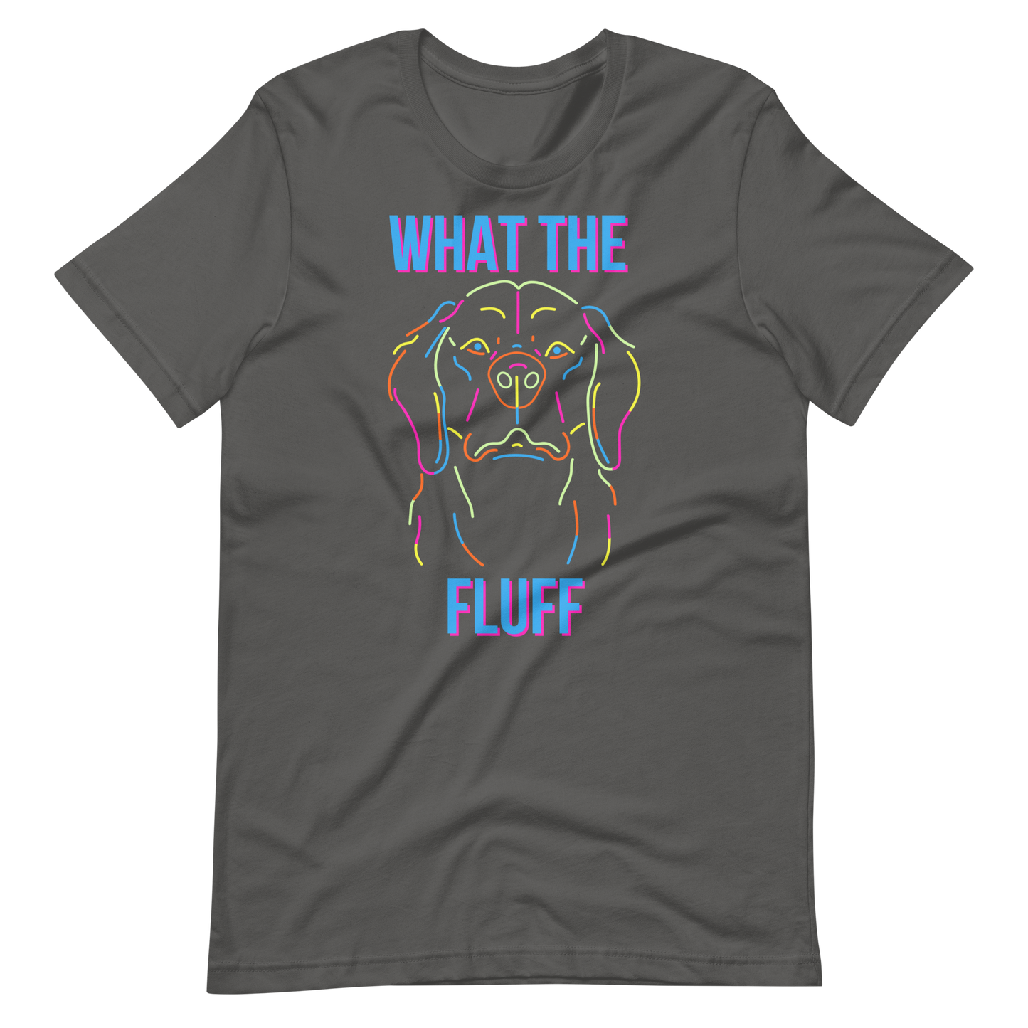 What The Fluff Unisex t-shirt