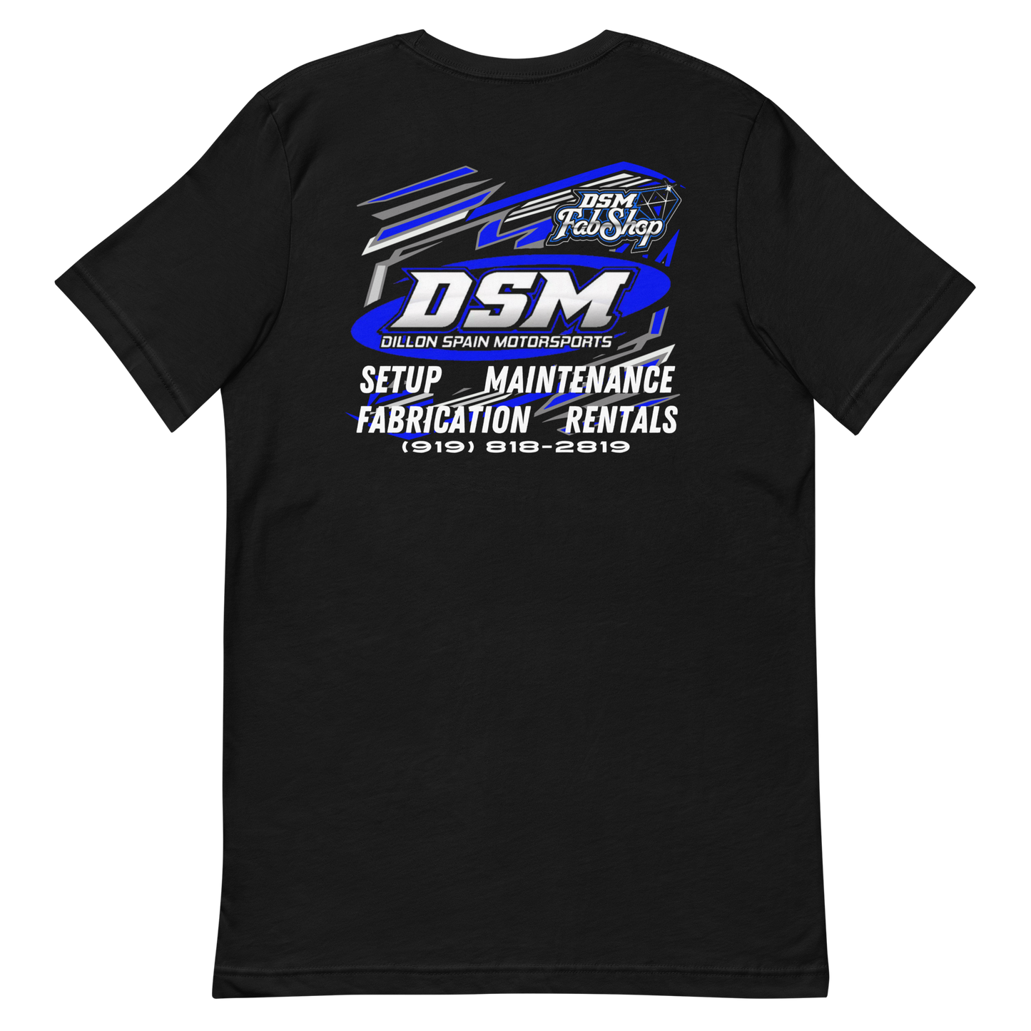 DSM Small Logo Unisex t-shirt