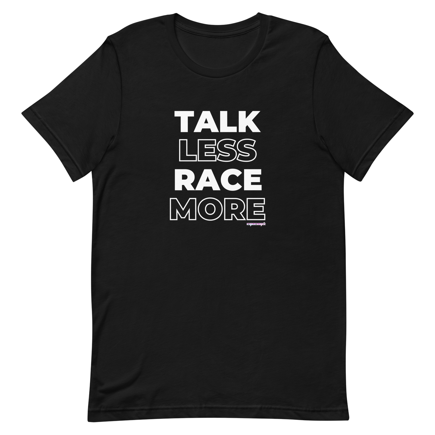 Race More Unisex t-shirt