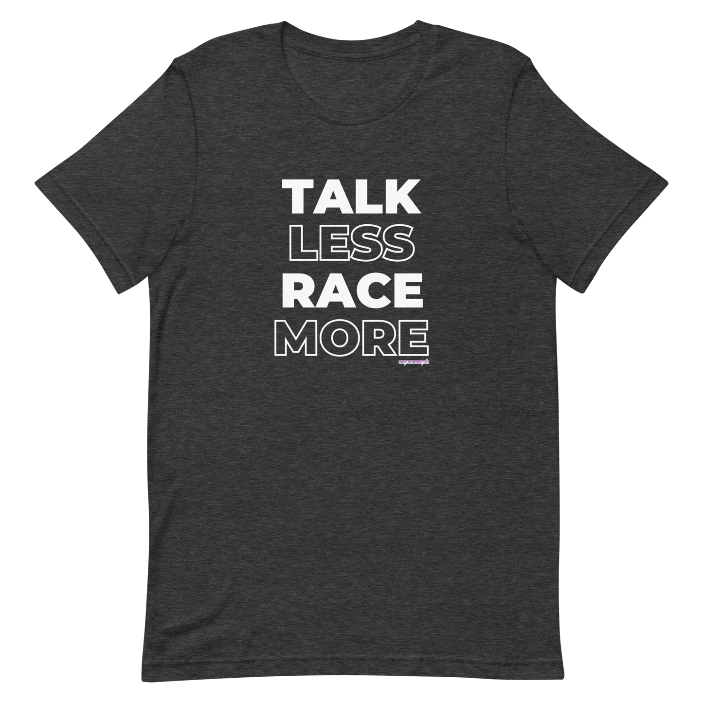 Race More Unisex t-shirt