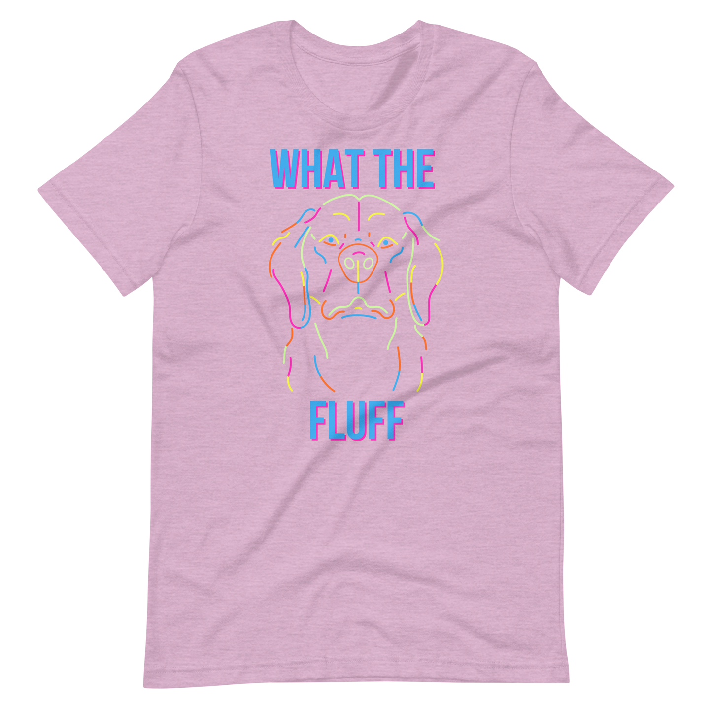 What The Fluff Unisex t-shirt