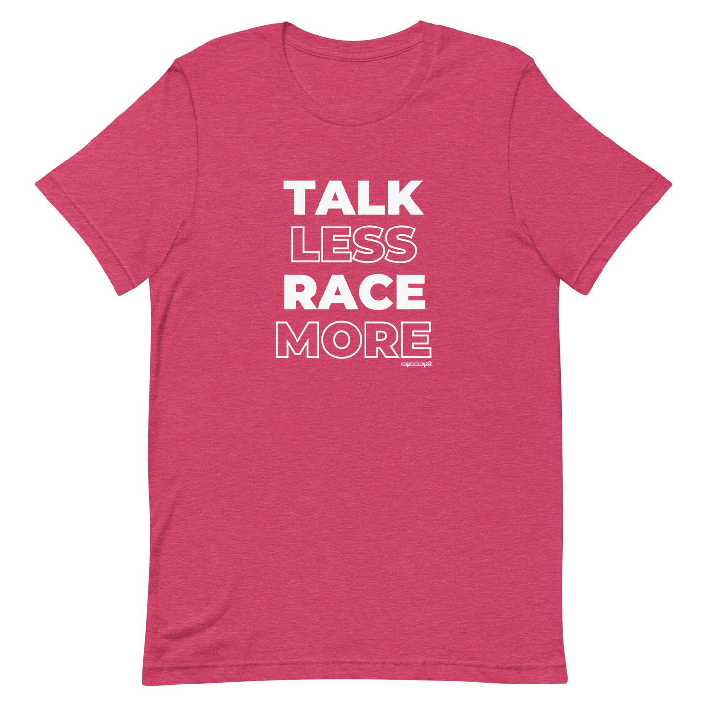 Race More Unisex t-shirt