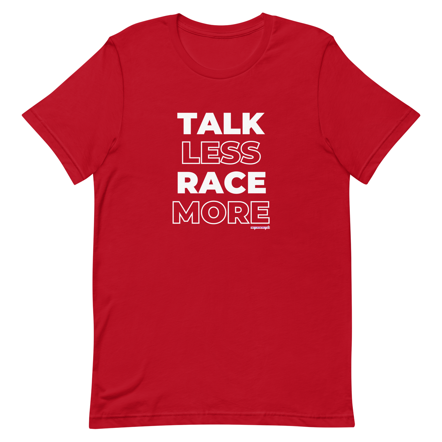 Race More Unisex t-shirt